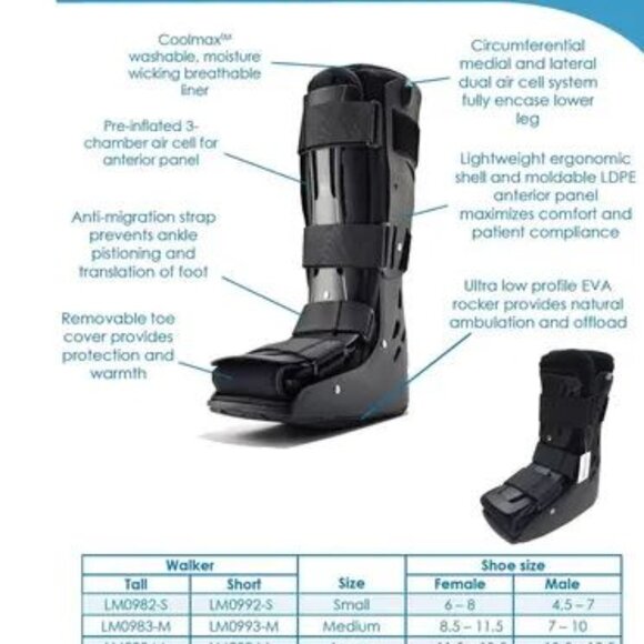 LDK2 Air Walker Tall Boot (SMALL) - Picture 2 of 8